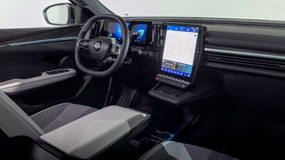 Ντεμπούτο με έως 218 άλογα για το Renault Scenic E-Tech Electric